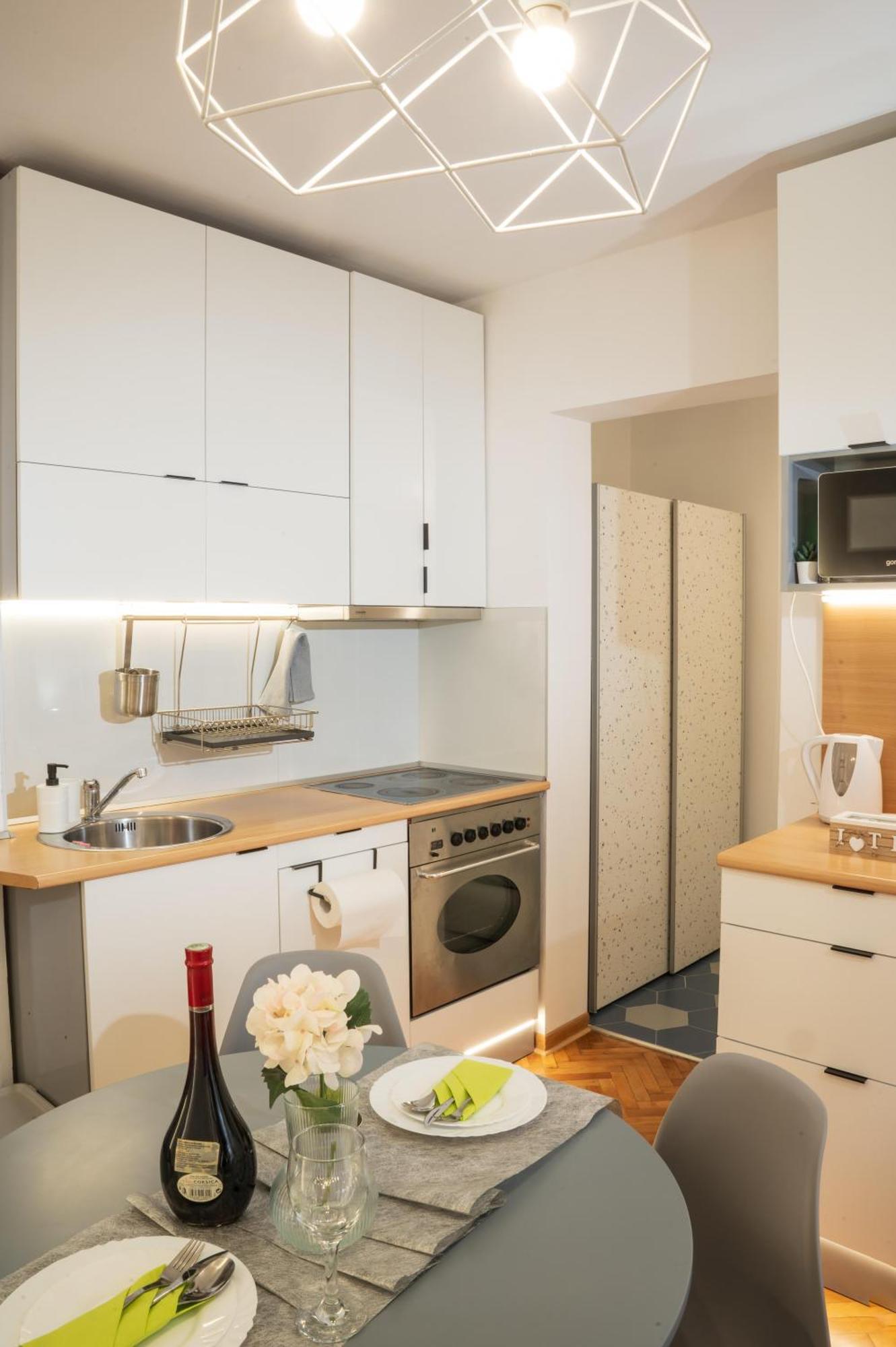 Dorotea Lux Apartman Belgrád Kültér fotó