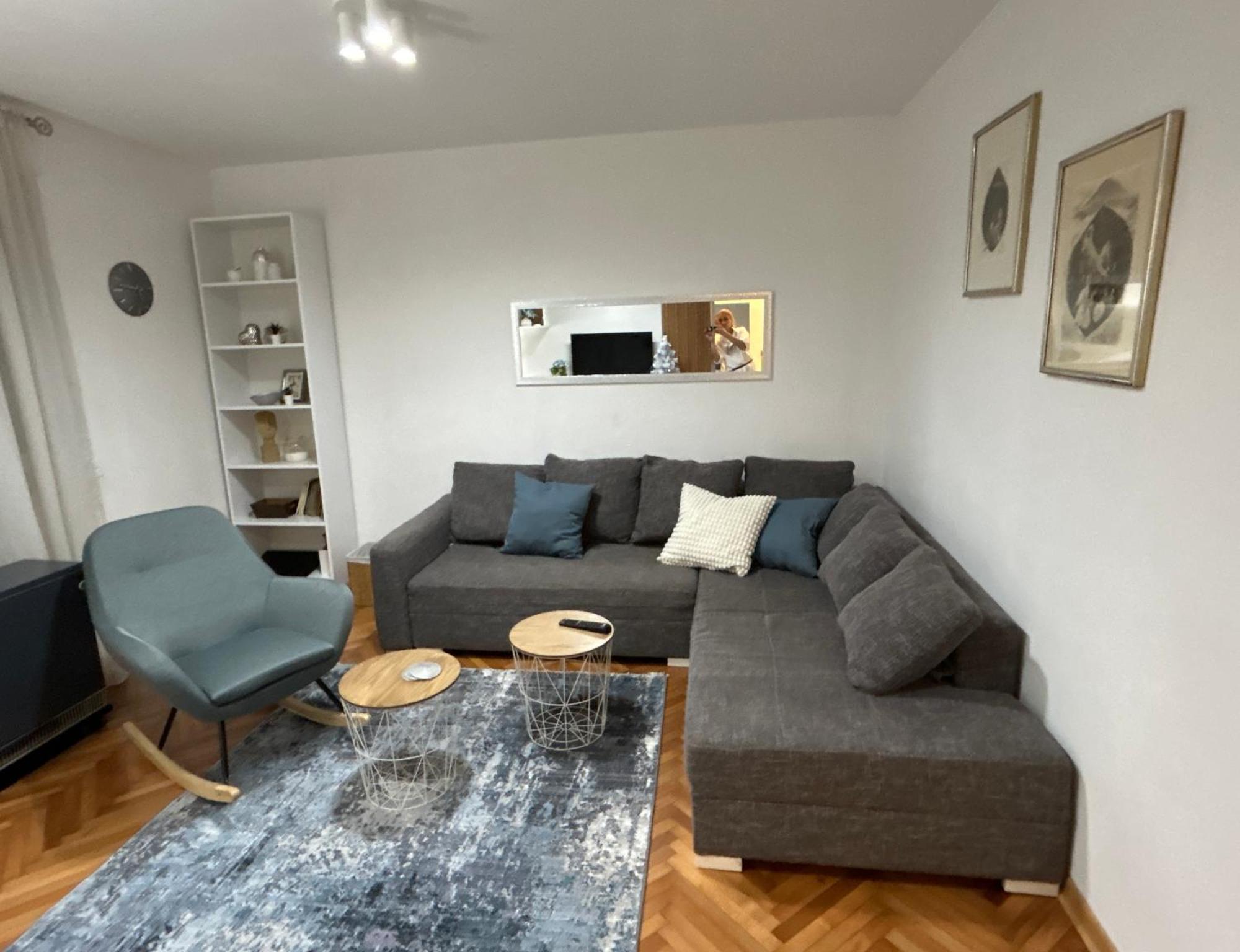 Dorotea Lux Apartman Belgrád Kültér fotó